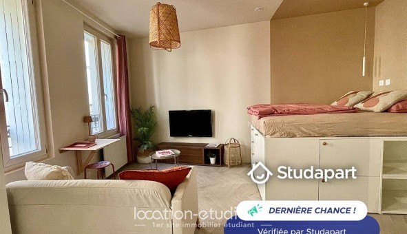 Logement �tudiant Studio &agrave; Cormeilles en Parisis (95240)