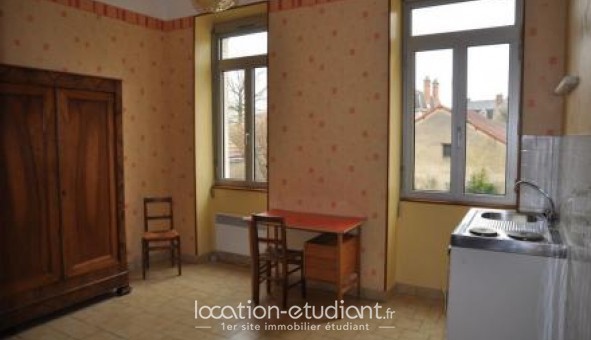 Logement tudiant Location Studio Vide Cosne Cours sur Loire (58200)