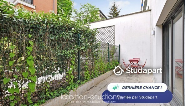Logement étudiant Studio à Courbevoie (92400)