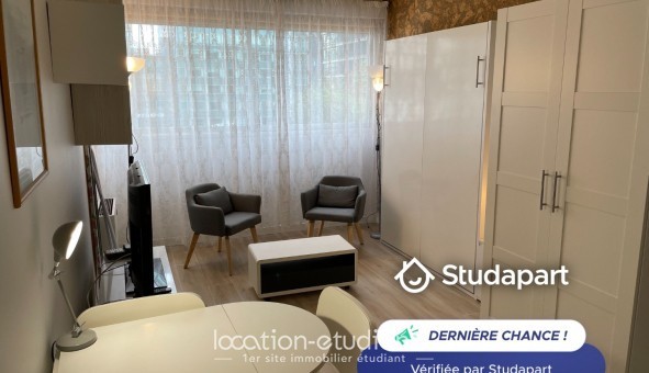 Logement tudiant Studio à Courbevoie (92400)