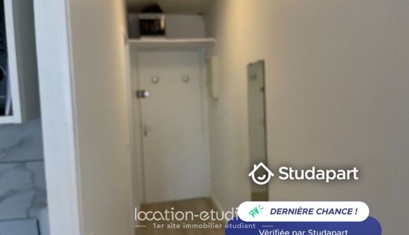 Logement tudiant Studio à Courbevoie (92400)