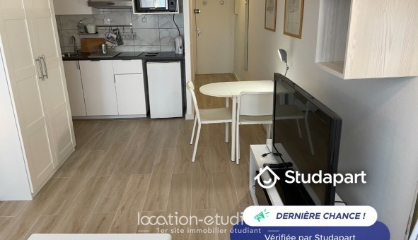 Logement tudiant Studio à Courbevoie (92400)