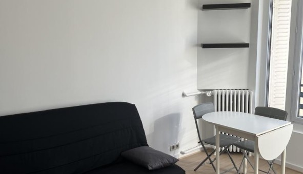 Logement tudiant Studio à Courbevoie (92400)