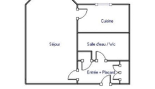 Logement tudiant Studio à Courbevoie (92400)