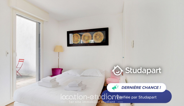 Logement étudiant Location Studio Meublé Courbevoie (92400)