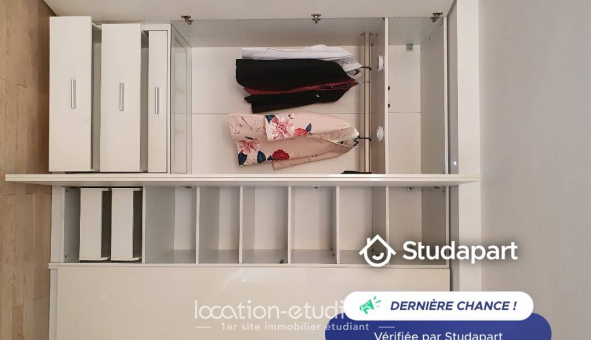 Logement tudiant Studio à Courbevoie (92400)