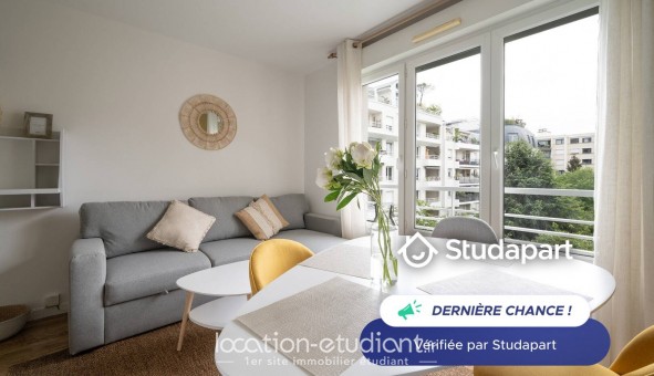Logement tudiant Location Studio Meublé Courbevoie (92400)
