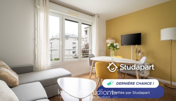 Logement tudiant Studio à Courbevoie (92400)