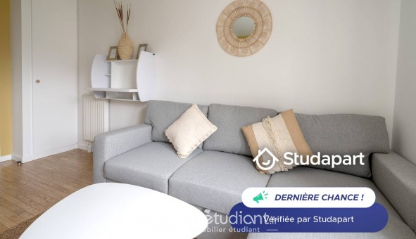 Logement tudiant Studio à Courbevoie (92400)