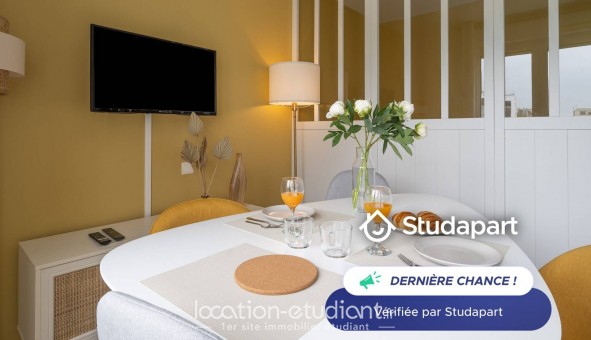 Logement tudiant Studio à Courbevoie (92400)