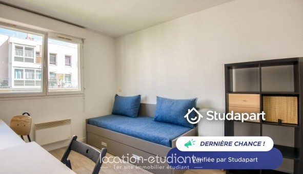 Logement tudiant Location Studio Meublé Courbevoie (92400)