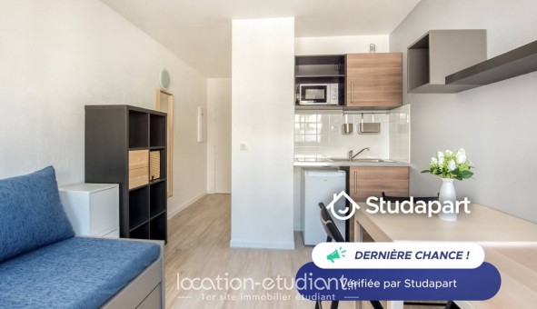 Logement tudiant Studio à Courbevoie (92400)