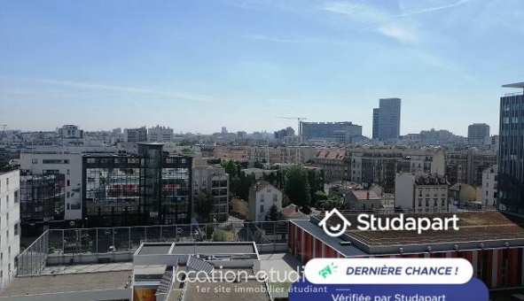Logement tudiant Studio à Courbevoie (92400)