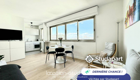 Logement tudiant Location Studio Meublé Courbevoie (92400)