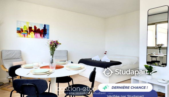 Logement tudiant Studio à Courbevoie (92400)