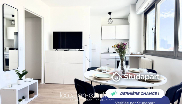Logement tudiant Studio à Courbevoie (92400)