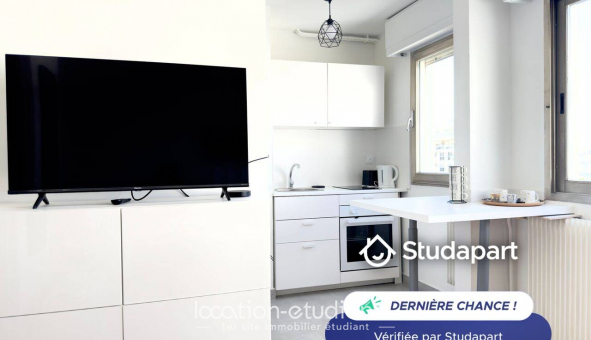 Logement tudiant Studio à Courbevoie (92400)