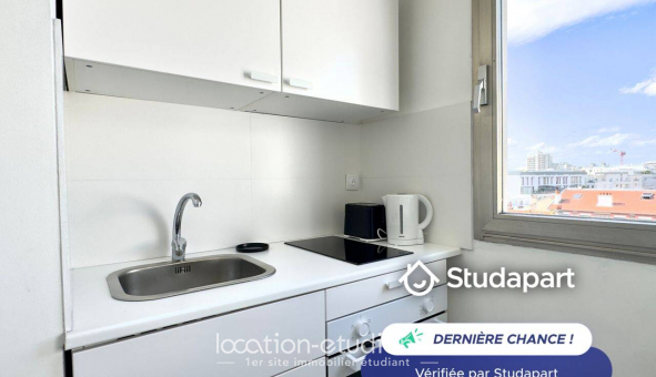 Logement tudiant Studio à Courbevoie (92400)