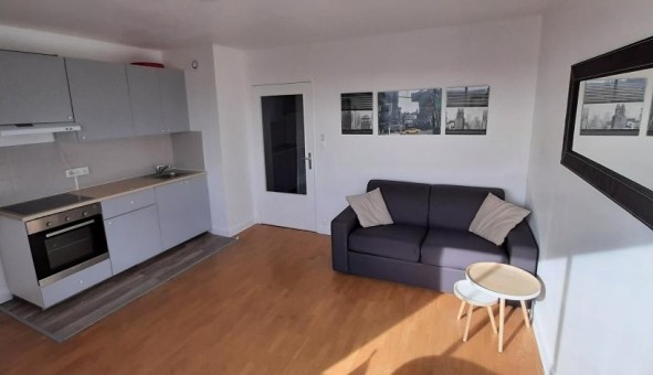 Logement tudiant Studio à Courbevoie (92400)