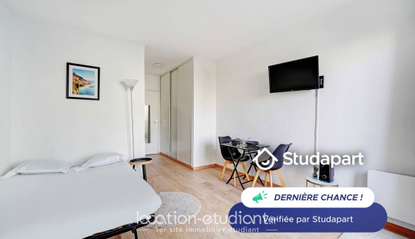 Logement tudiant Location Studio Meublé Courbevoie (92400)