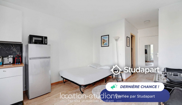 Logement tudiant Studio à Courbevoie (92400)