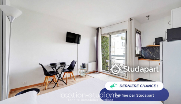 Logement tudiant Studio à Courbevoie (92400)