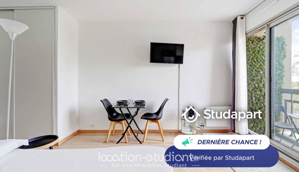 Logement tudiant Studio à Courbevoie (92400)