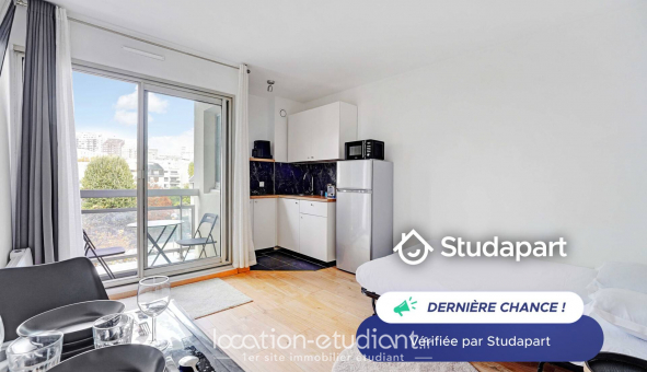 Logement tudiant Studio à Courbevoie (92400)