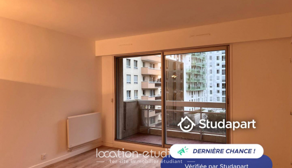 Logement tudiant Studio à Courbevoie (92400)