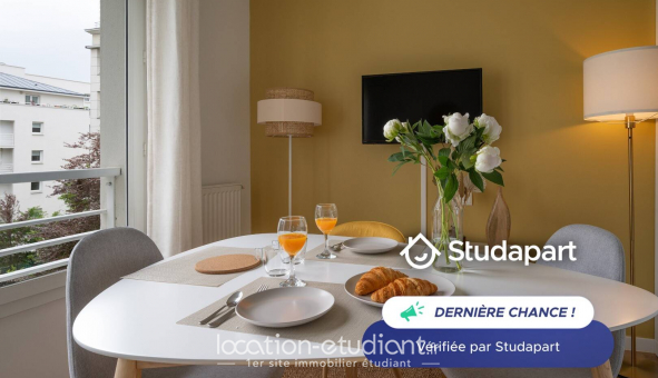 Logement �tudiant Studio &agrave; Courbevoie (92400)