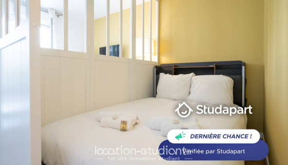 Logement �tudiant Studio &agrave; Courbevoie (92400)
