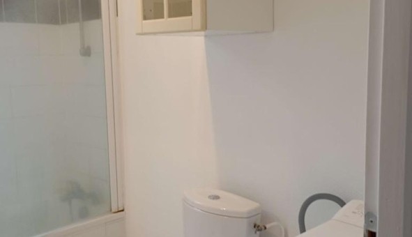 Logement �tudiant Studio &agrave; Courbevoie (92400)