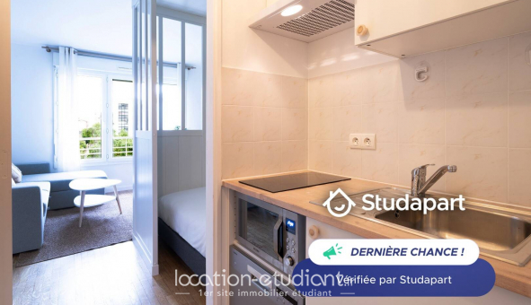 Logement �tudiant Studio &agrave; Courbevoie (92400)
