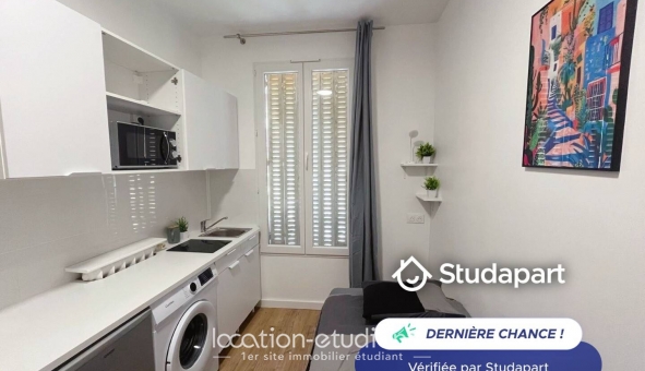 Logement étudiant Studio &agrave; Courbevoie (92400)