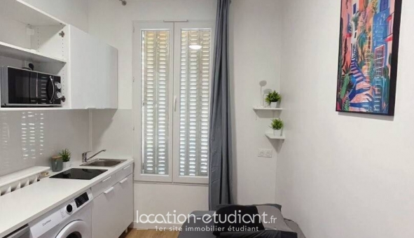 Logement étudiant Studio &agrave; Courbevoie (92400)
