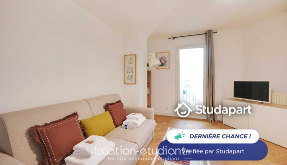 Logement étudiant Location Studio Meubl&eacute; Courbevoie (92400)