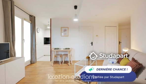 Logement étudiant Studio &agrave; Courbevoie (92400)
