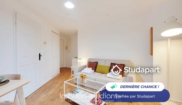 Logement étudiant Studio &agrave; Courbevoie (92400)