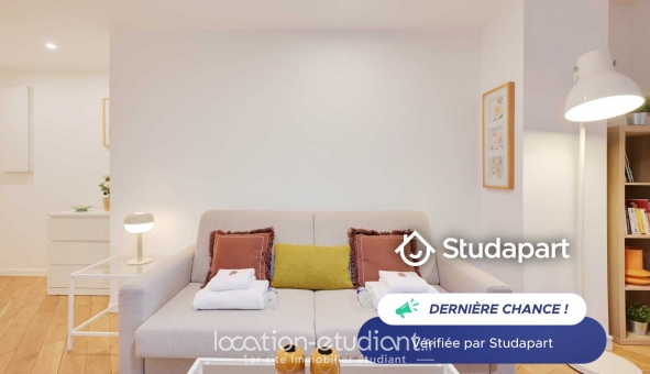 Logement étudiant Studio &agrave; Courbevoie (92400)