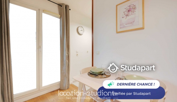 Logement étudiant Studio &agrave; Courbevoie (92400)