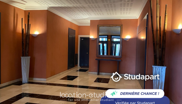 Logement �tudiant Studio &agrave; Courbevoie (92400)