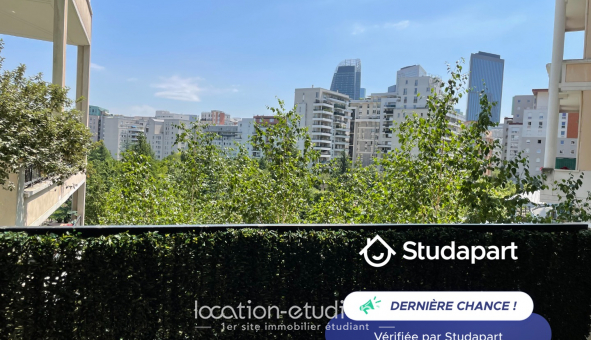 Logement �tudiant Studio &agrave; Courbevoie (92400)