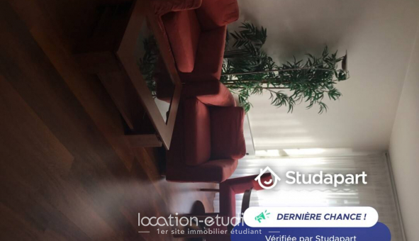 Logement �tudiant Studio &agrave; Courbevoie (92400)
