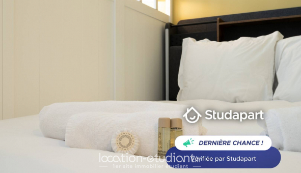 Logement �tudiant Studio &agrave; Courbevoie (92400)