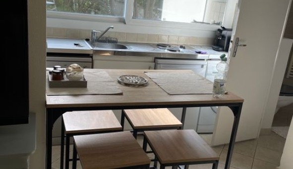 Logement �tudiant Studio &agrave; Courbevoie (92400)