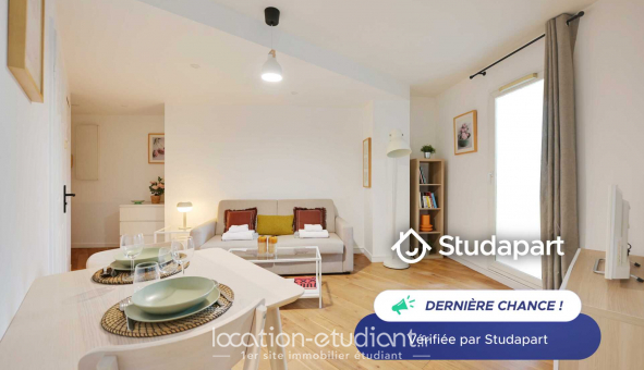 Logement �tudiant Studio &agrave; Courbevoie (92400)