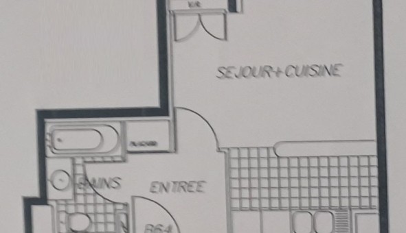 Logement �tudiant Studio &agrave; Courbevoie (92400)