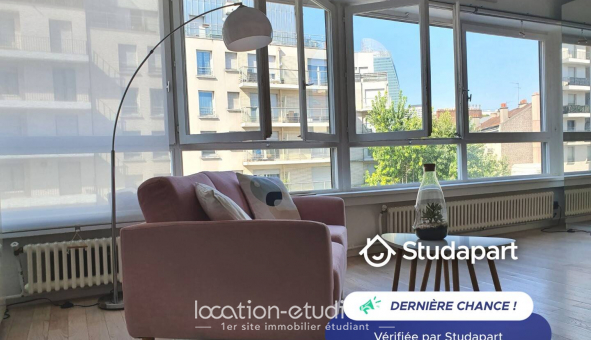 Logement �tudiant Studio &agrave; Courbevoie (92400)