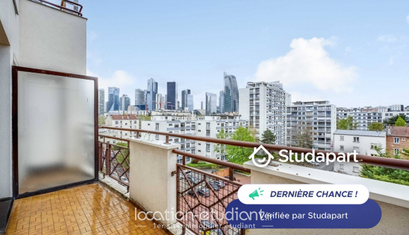 Logement �tudiant Studio &agrave; Courbevoie (92400)