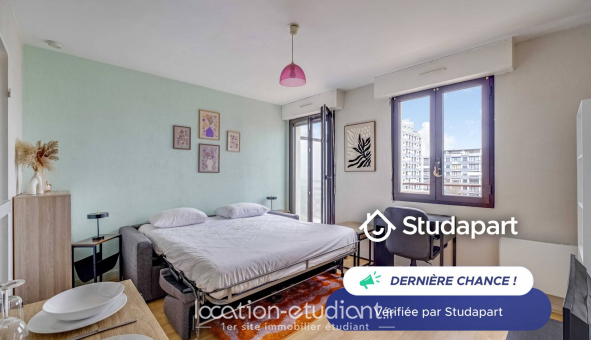 Logement �tudiant Studio &agrave; Courbevoie (92400)